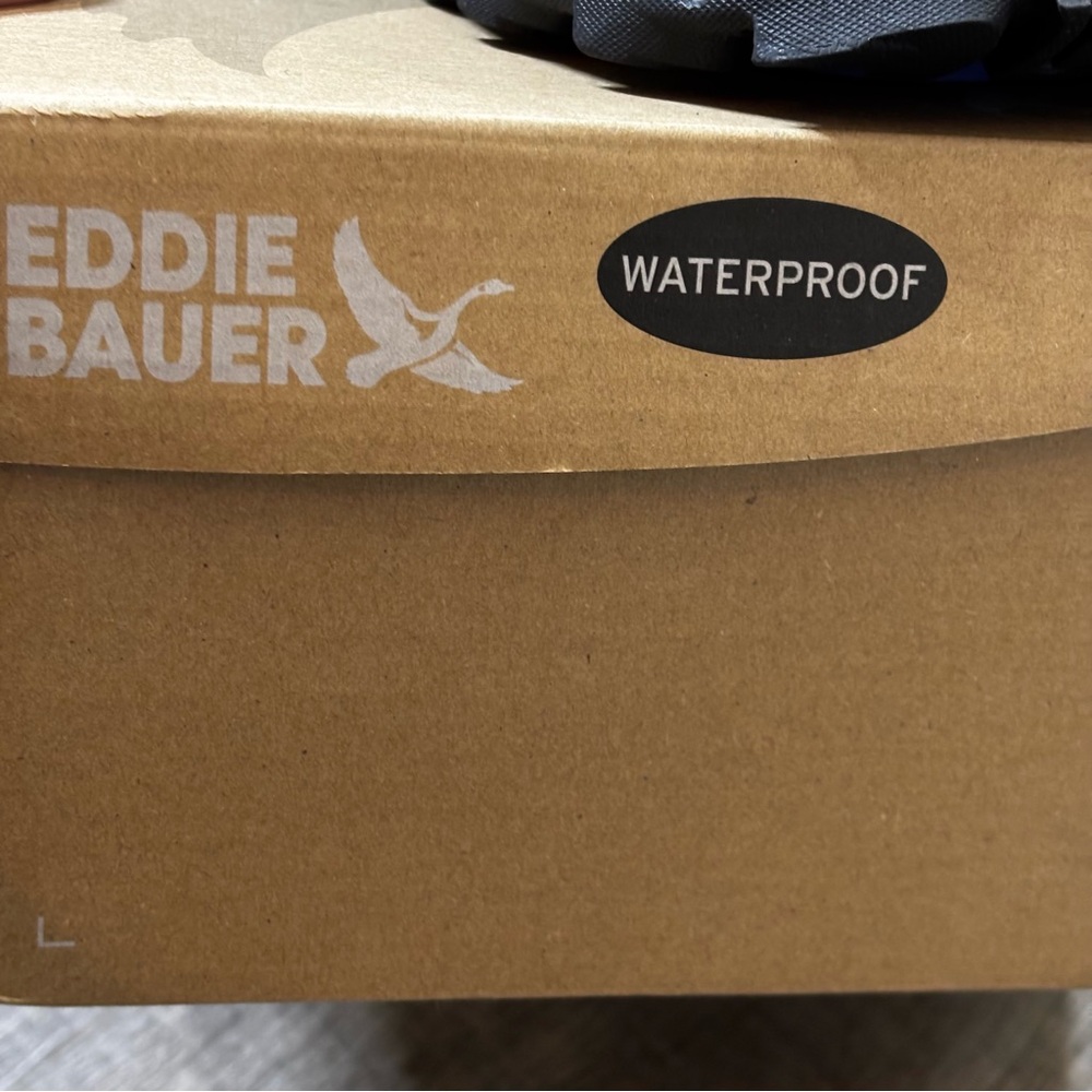 Eddie Bauer Red Lodge Mid Waterproof Men's Hiking Boot, NWT, NWB - Picture 7 of 12